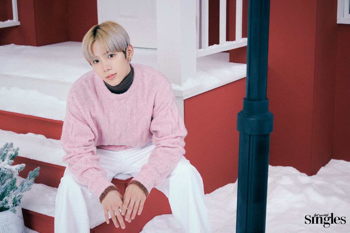 호이테, 자라를 입은 라이즈 쇼타로가 등장하는 싱글즈 화보